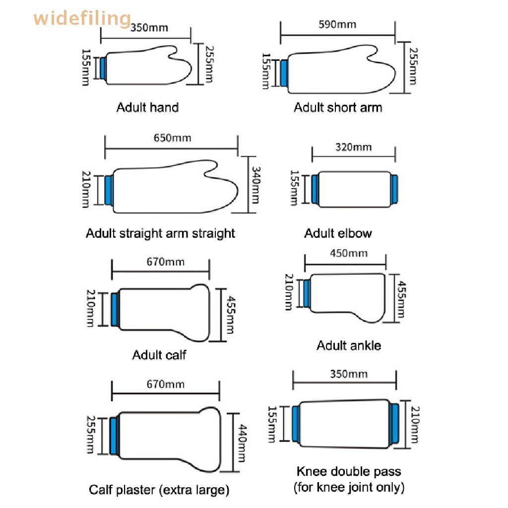 Vỏ Bọc Bảo Vệ Vết Thương An Toàn Cho Người Lớn Và Trẻ Em