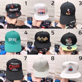 Mũ lưỡi trai xuất bé trai H&M size 1-10y