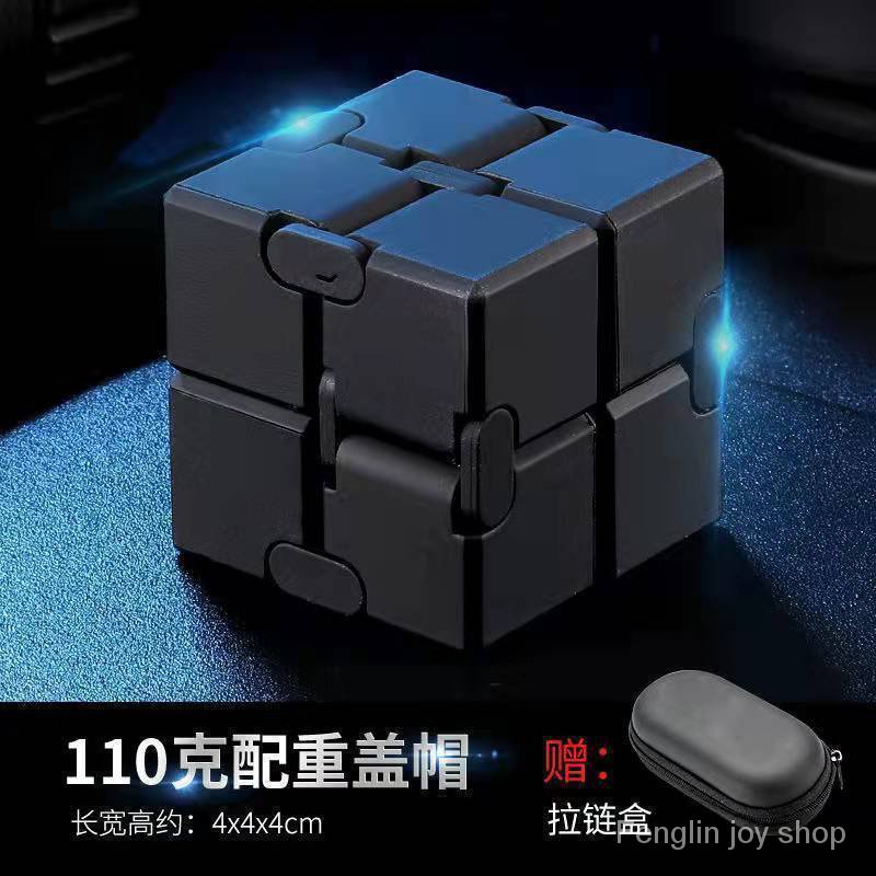 Đồ Chơi Khối Rubik Vô Cực Giảm Căng Thẳng Bán Vĩnh Cửu Thông Hơi Cho Người Lớn
