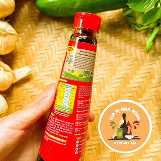 NƯỚC TƯƠNG MAGGI ĐẬM ĐẶC-CHAI 200ML