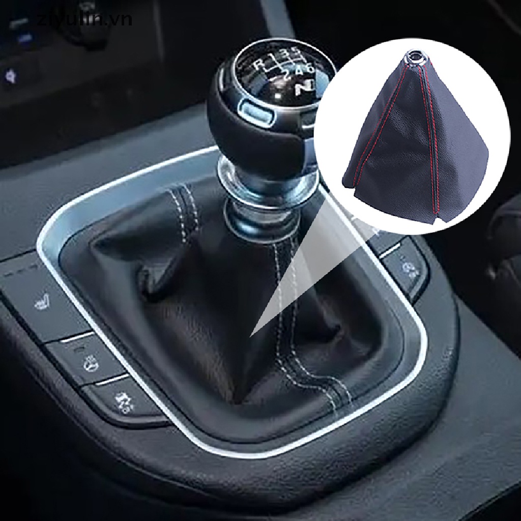 Vỏ Bọc Cần Số Xe Hơi Bằng Da PU 16mm ziyulin Thông Dụng