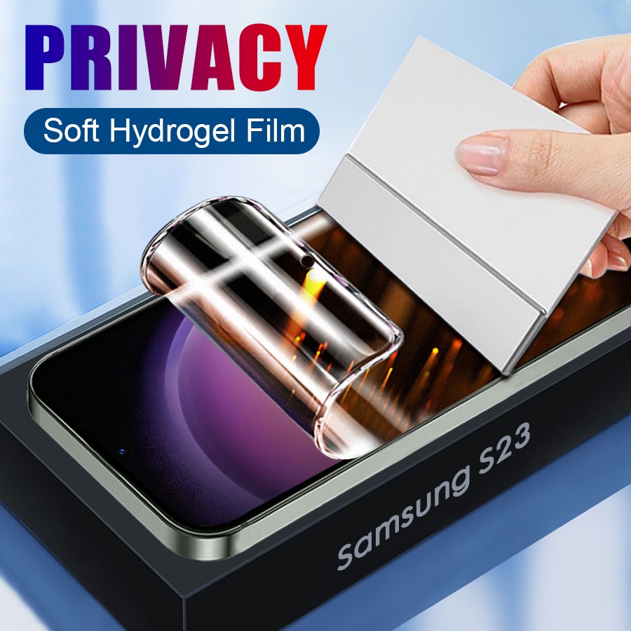 chống nhìn trộm Miếng Dán Film Chống Va Đập Chống Xước Full màn hình Cho Samsung Galaxy Note A14 A13 A24 A34 A54 Note 20 10 9 8 S23 S22 S21 S20 S10 S9 S8 Plus Lite Ultra A70 A71 A72 A73 A50s A51 A52s A53 A32 A33 A22 A42 A12 A20s A30 A31 A04s