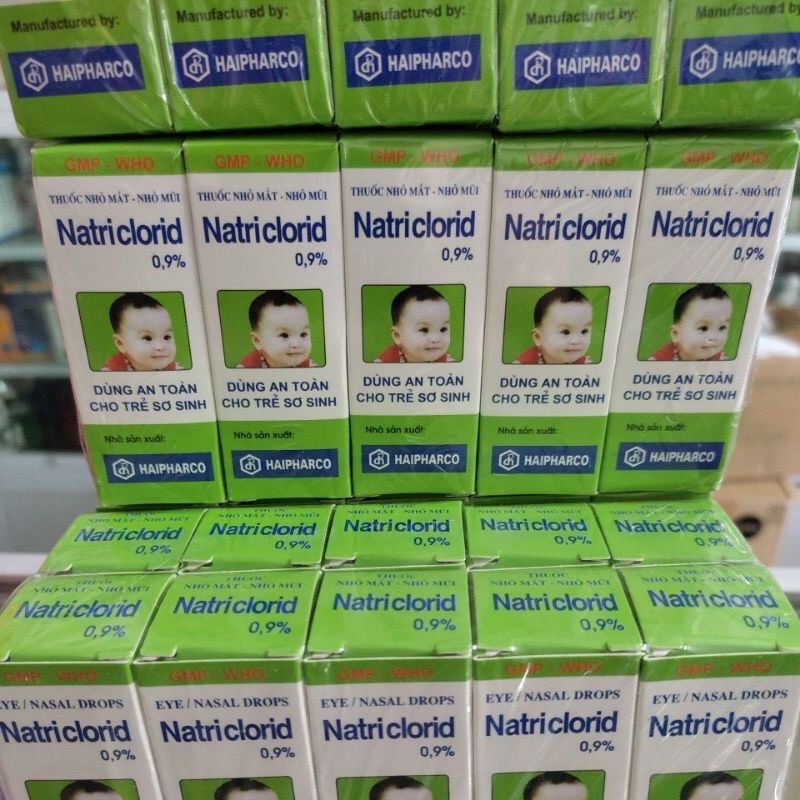 Muối 0,9 hải phòng