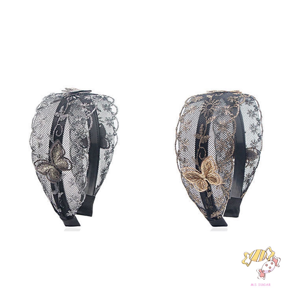 YADORNOS Băng Đô Cài Tóc Bản To Thời Trang Cho Nữ