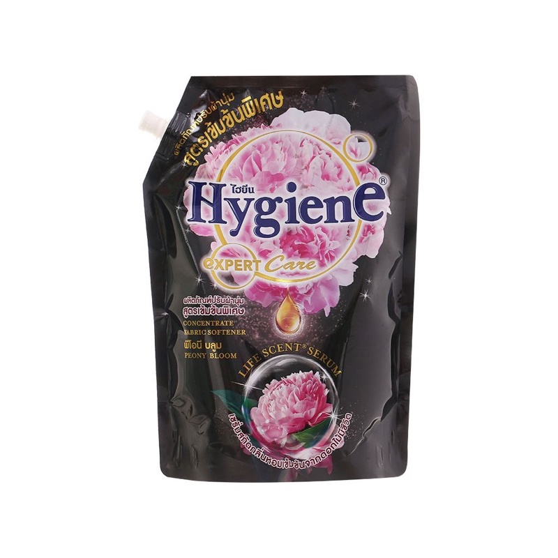 Nước xả vải Hygiene đậm đặc túi có vòi ( Trắng - Đen) 1150ml - 2000ml