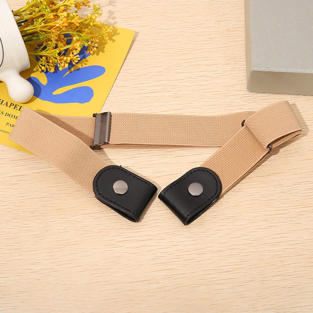 Thắt Lưng Co Giãn Không Khóa Thời Trang Cho Nữ