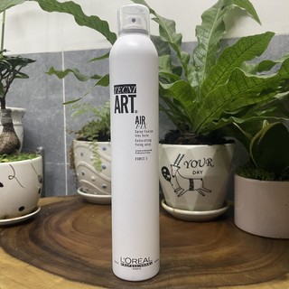 Xịt l'oreal tecni.art air fix extra - tạo kiểu và định hình nếp tóc 400ml