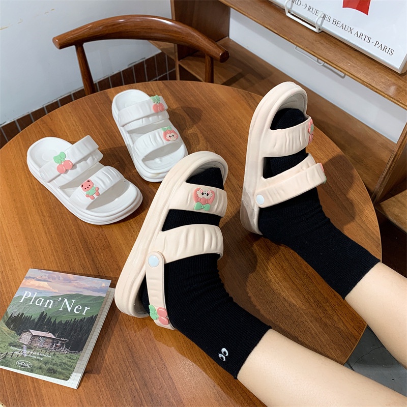 ISAHINI Xăng đan  Thoải Mái Phong Cách Cho Nữ 09Z23022219