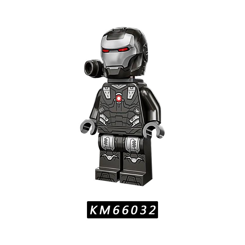 Minifigures Các Mẫu Nhân Vật Siêu Anh Hùng Marvel DC Iron Man Tony Stark KM66029-66036 - Đồ Chơi Lắp Ráp Người Sắt