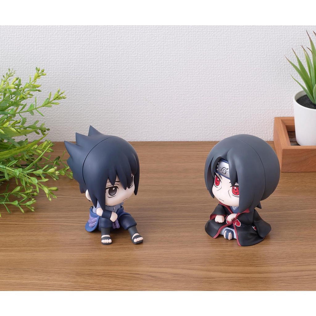 Mô hình nhân vật Naruto chibi size lớn cao 7cm naruto sasuke kakashi itachi siêu dễ thương trang trí bàn học PAIMON SHOP