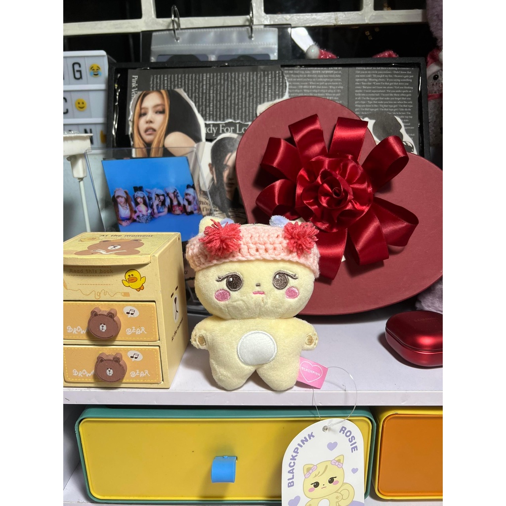Mũ len cho keyring doll BLACKPINK nhiêu kiểu dễ thương