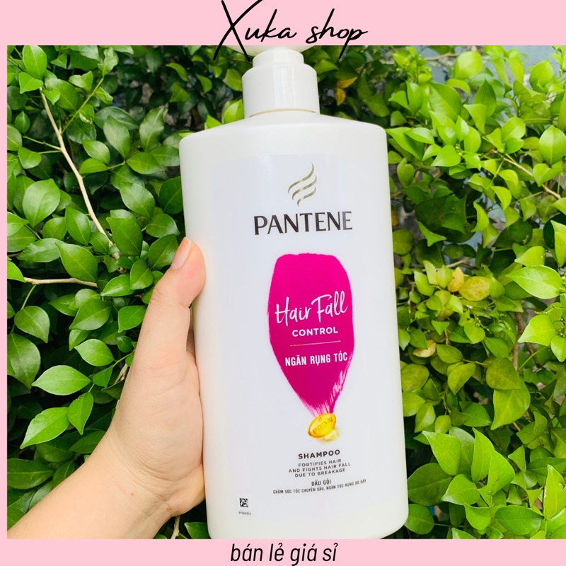Dầu gội Pentene 650ml ngăn rụng tóc cam kết chính hãng