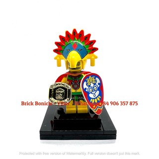 Lego minifigures - đồ chơi xếp hình lego adventure system - achu thủ lĩnh