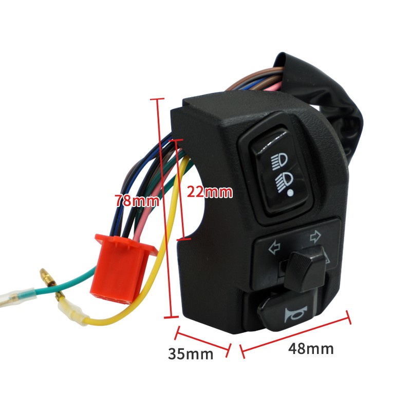 Bộ Công Tắc SRL115 Fi / Lagenda 115 Fi SRL115Fi Chuyên Dụng Chất Lượng Cao