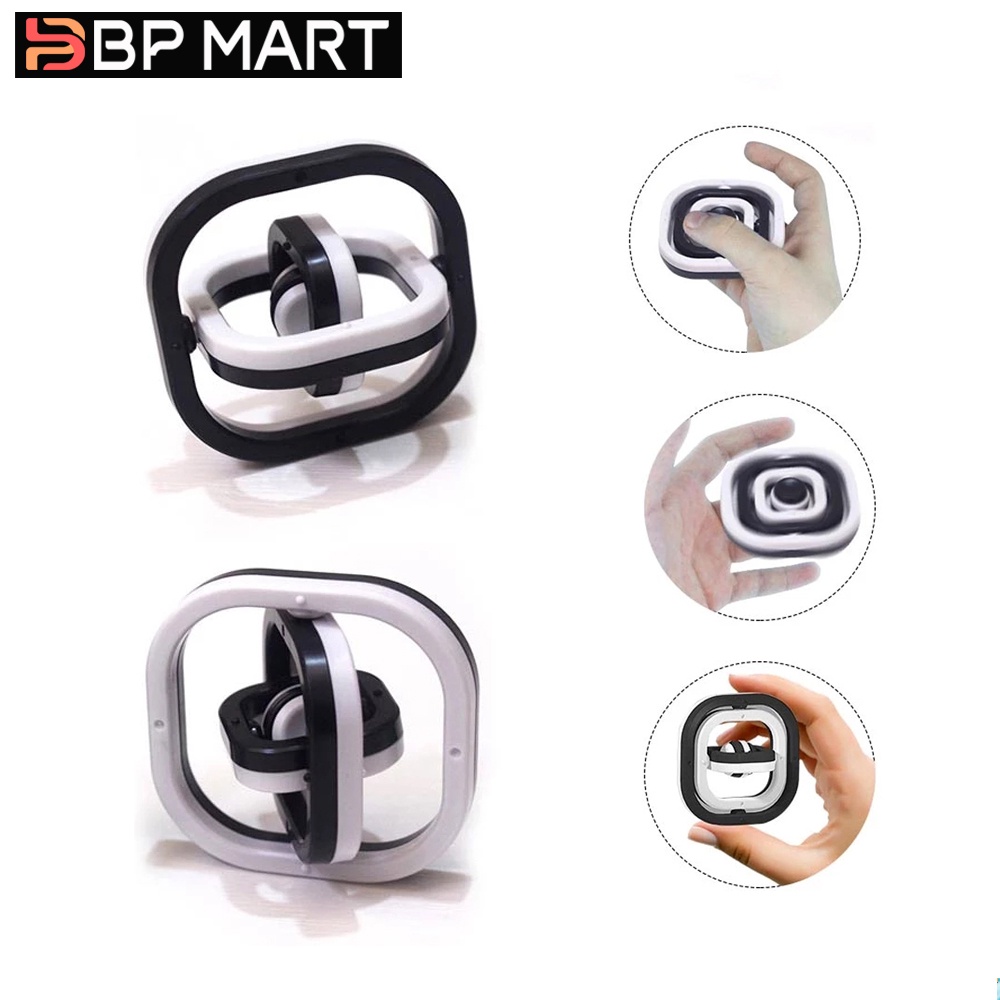 Đồ chơi con quay BP MART xoay lật giải tỏa căng thẳng lo âu 3D làm quà tặng cho trẻ em mới vui vẻ