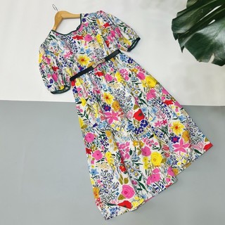 Đầm hoa babydoll