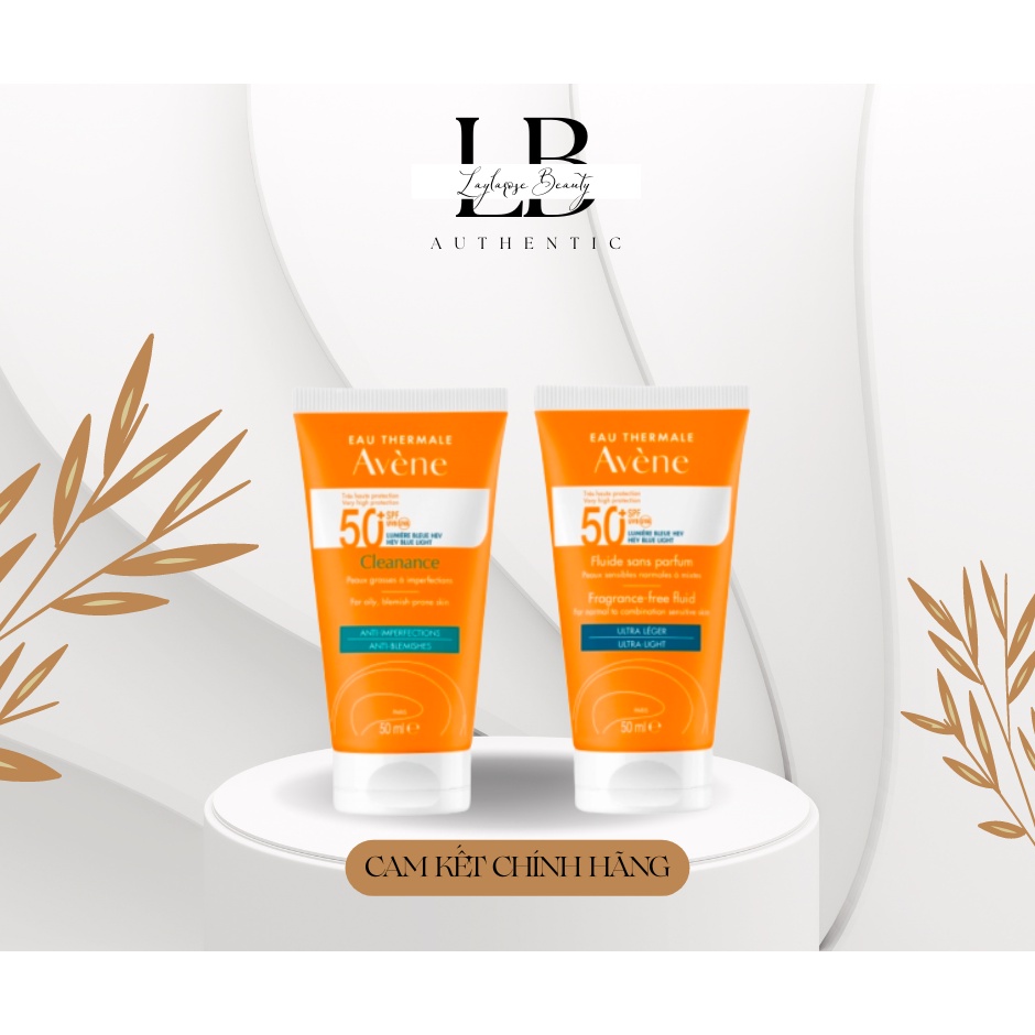 Kem chống nắng Avene Sunscreen SPF50+