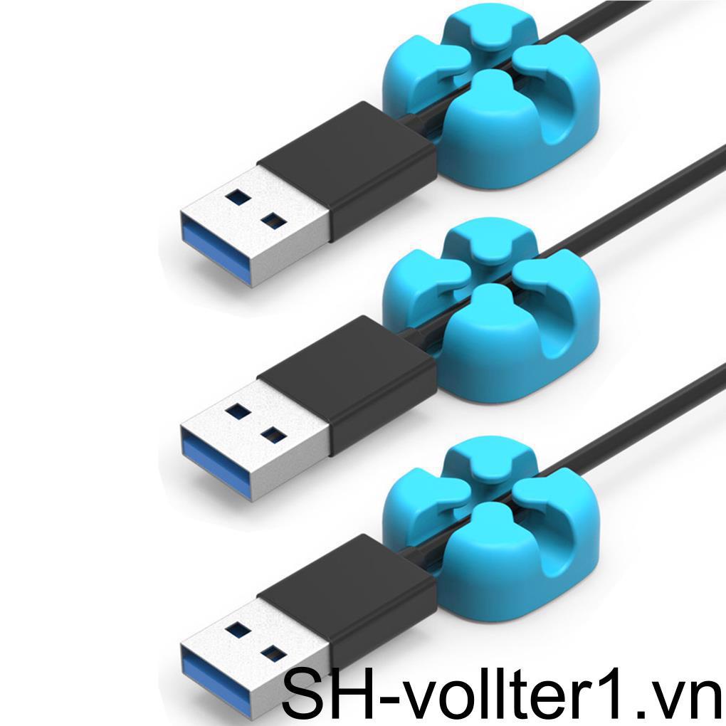 Orico Dụng Cụ Quấn Dây Cáp USB Bằng Silicon Sắp Xếp Gọn Gàng Tiện Dụng