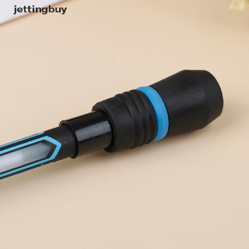 Bút xoay JETTING mực gel có đèn flash màu sắc ngẫu nhiên dành cho học sinh