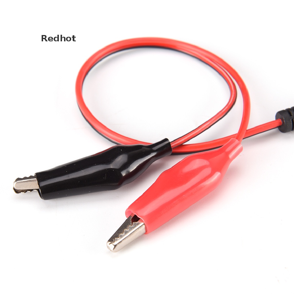 Dây Cáp Kẹp Cá Sấu DC 5.5mm x 2.1mm DC Female / Male Sang 2