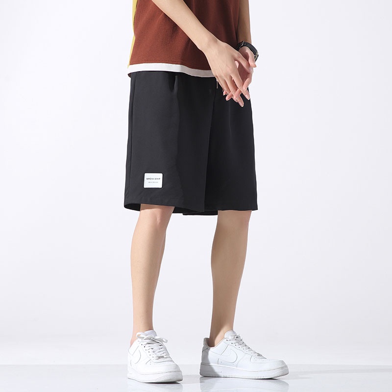 Quần Short Dây Rút Thời Trang Mùa Hè Dành Cho Nam