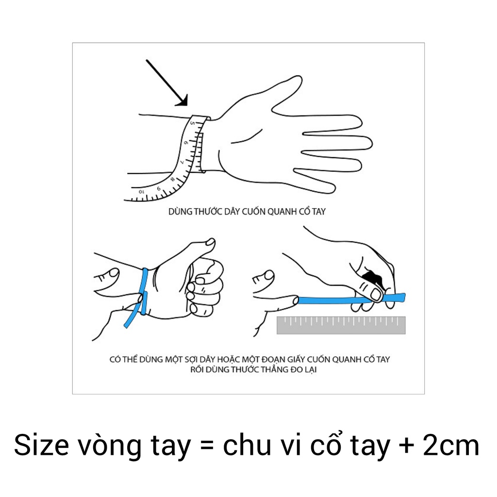 Vòng tay đá blue lace a.gate 8mm