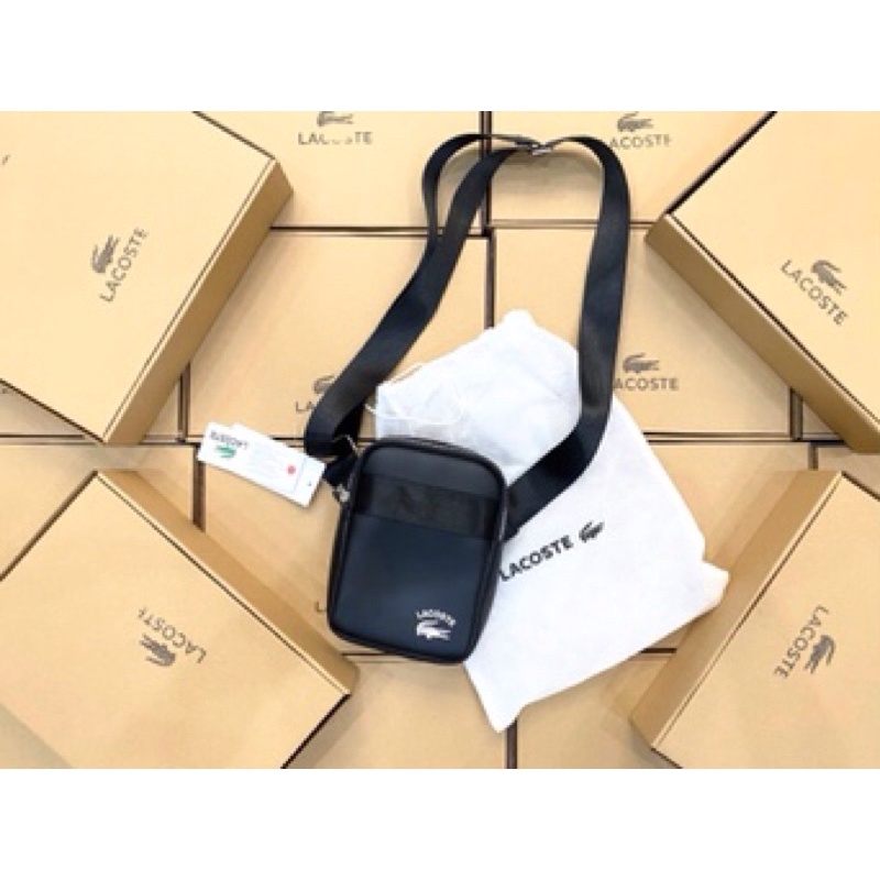 Túi Đeo Chéo Lacoste Mini Phong Cách Sang Trọng Cho Mọi Quý Ông