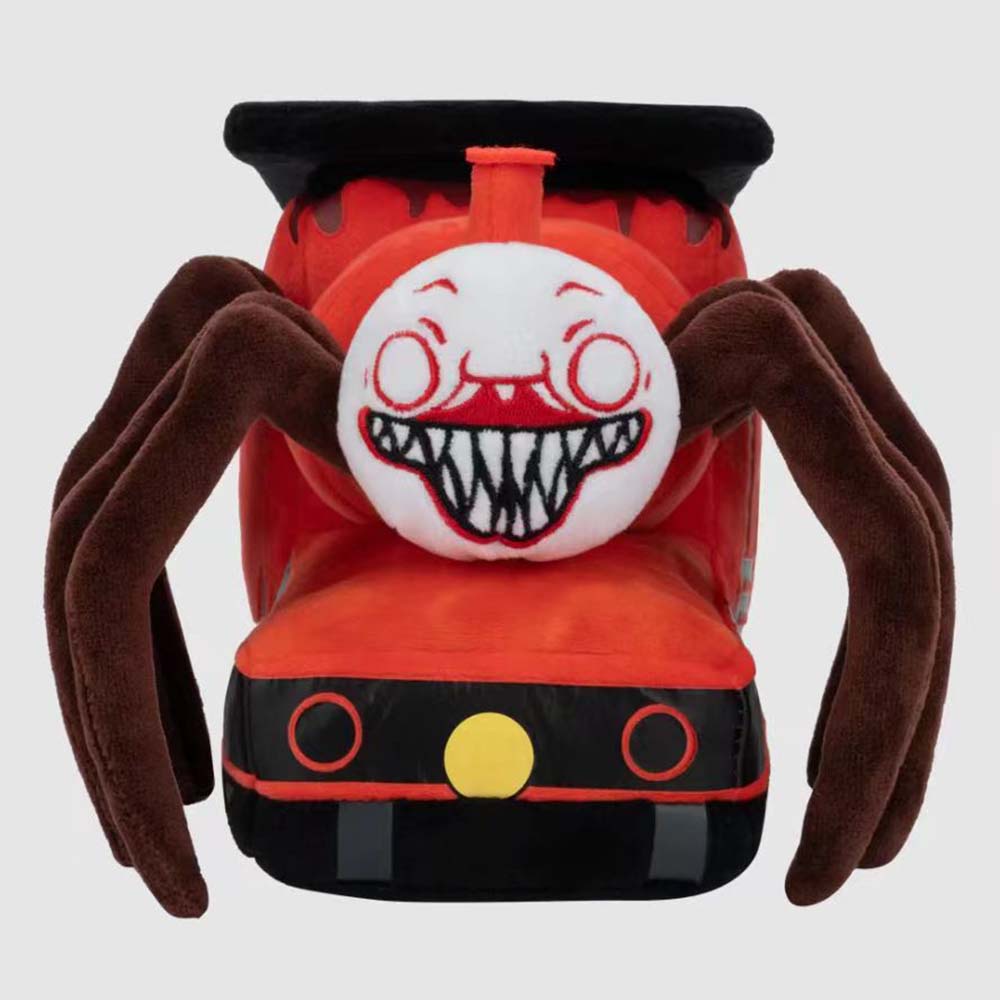 22cm Choo-Choo Charles Plush Toy Horror Game Stuffed Doll Soft Spider Train For Kids Gift