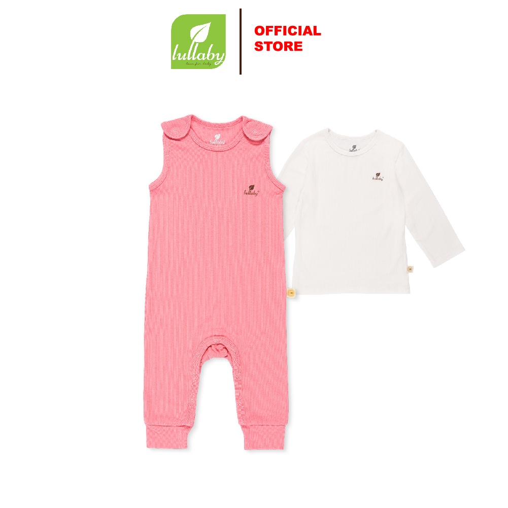 LULLABY - SET ROMPER SN + T.SHIRT NH413M