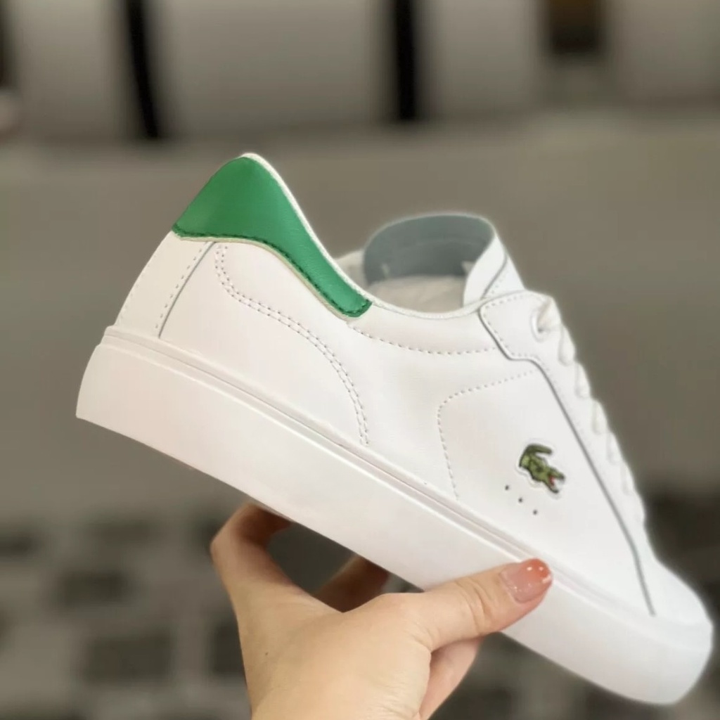 Giày Sneaker Nam Thêu Cá Sấu Phong Cách Đẳng Cấp