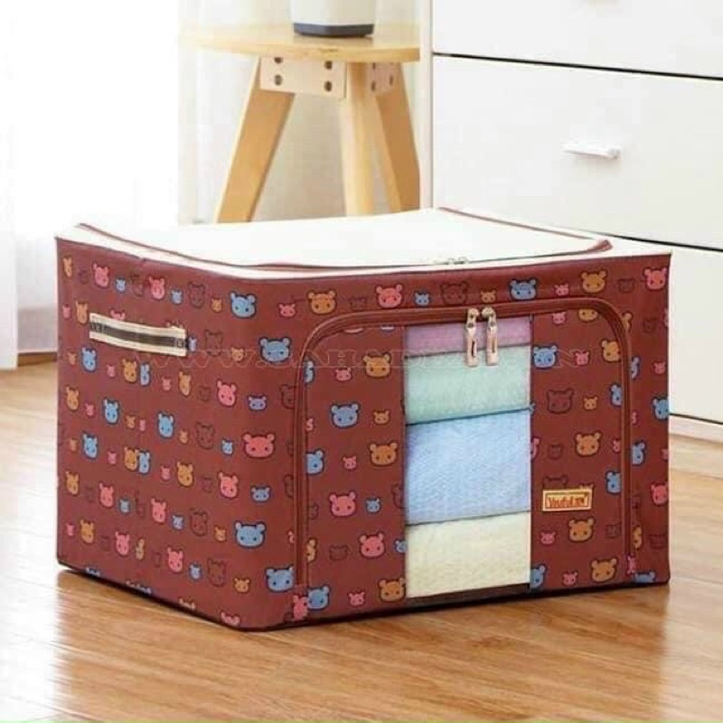 Túi chăn khung sắt Living box