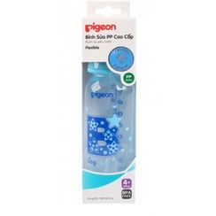 Bình Sữa PP Cao Cấp Pigeon 120ml - 240ml