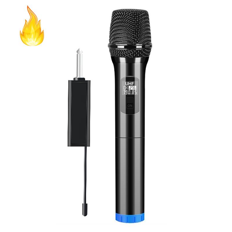 Micro Cầm Tay Không Dây Kết Nối Bluetooth 200 Inch Cho Họp Karaoke