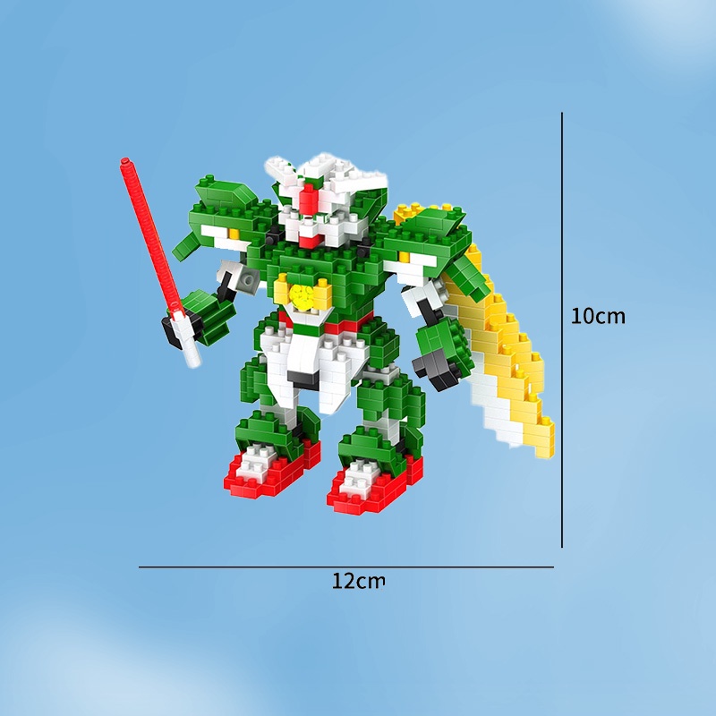 Đồ chơi lắp ráp robot Gundam độc đáo cho bé