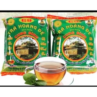 Trà cung đình huế hoàng đế g9 chính hãng.