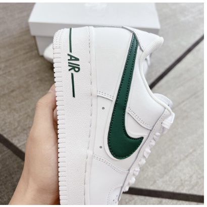Giày 𝐚𝐟𝟏 Vệt Xanh Lá Cổ Thấp - Giày 𝐍𝐢𝐤𝐞 𝐀𝐢𝐫 𝐅𝐨𝐫𝐜𝐞 𝟏 Xanh Lá Cổ thấp Thời Trang Hottrend 2023