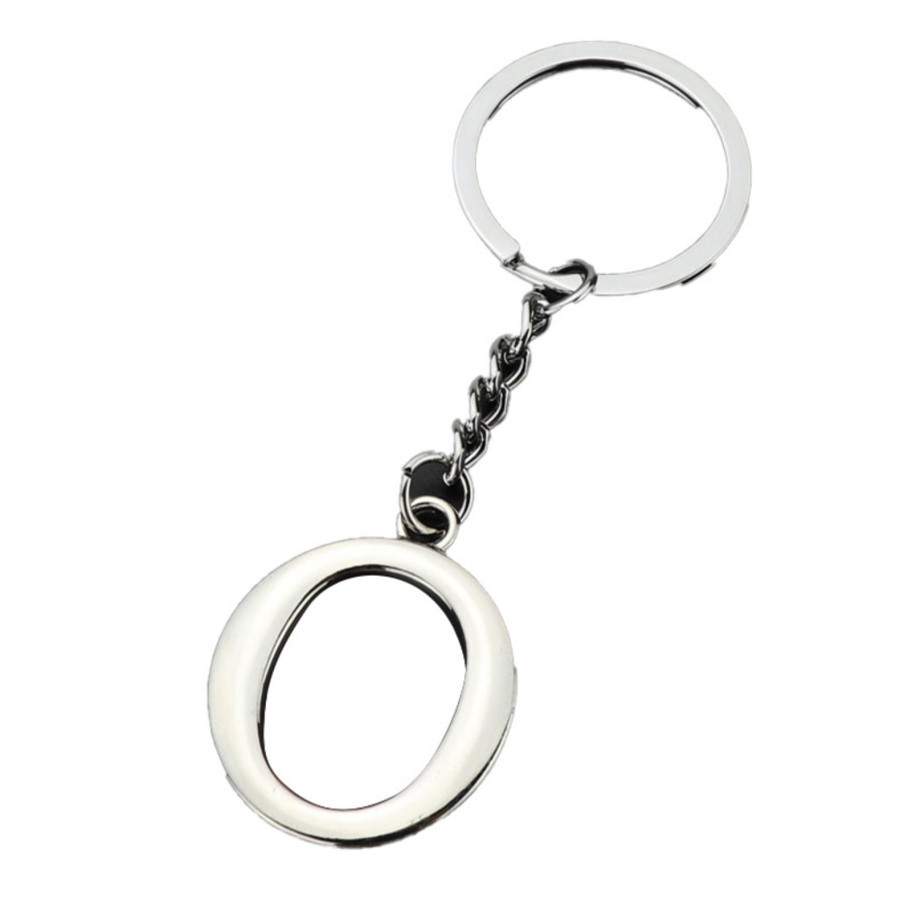 Mặt phụ kiện LENOVO bằng kim loại mạ điện mặt hình 26 chữ cái A-Z