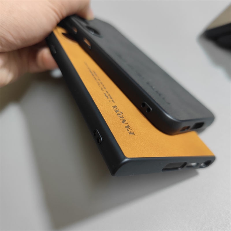 Bao Da Điện Thoại Da Lộn Màu Nhám Cho samsung galaxy s23 ultra s22 plus s21 fe Ốp