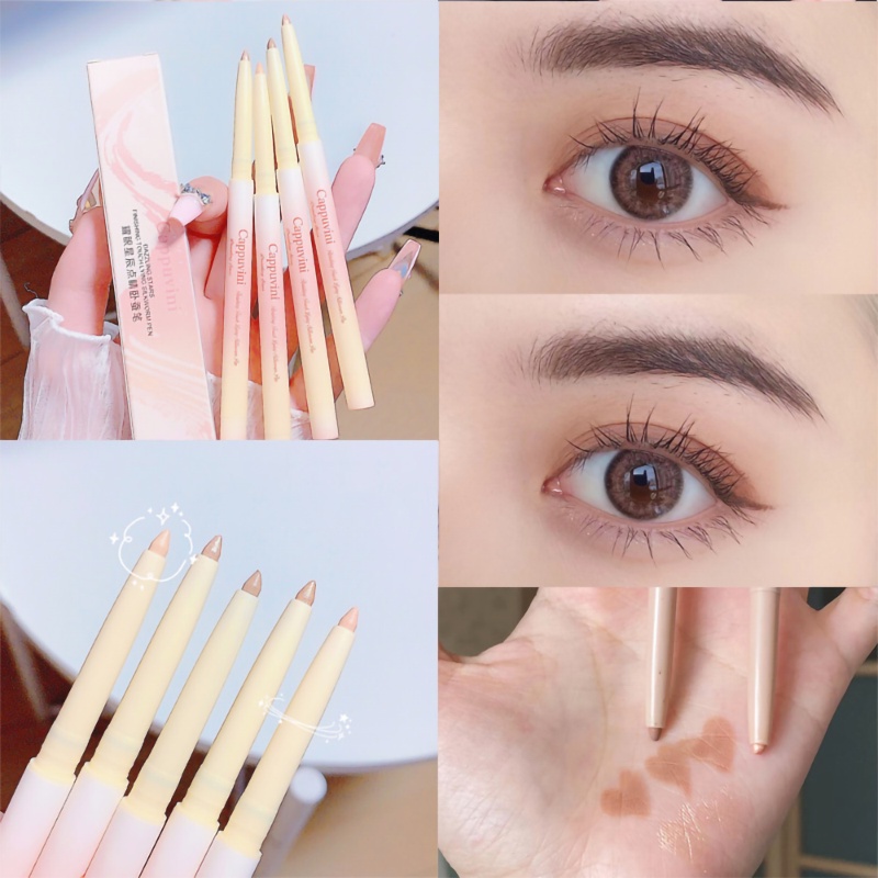 Bút Gel Kẻ Mắt Lâu Trôi Chống Thấm Nước Màu Lấp Lánh Ánh Sao Nổi Bật