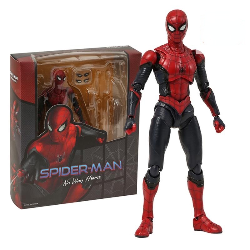 Mô Hình Nhân Vật Spider Man Ps4 Shf 15cm