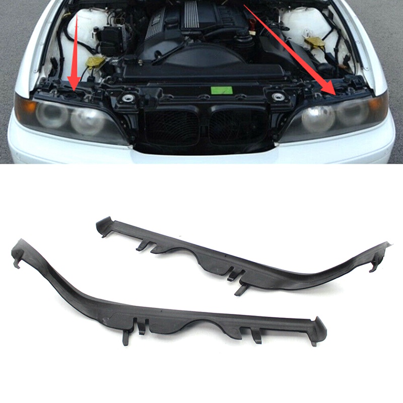 Vòng Đệm Bảo Vệ Đèn Pha Xe Hơi BMW E39 5 Series 99-03 Chất Lượng Cao Ốp