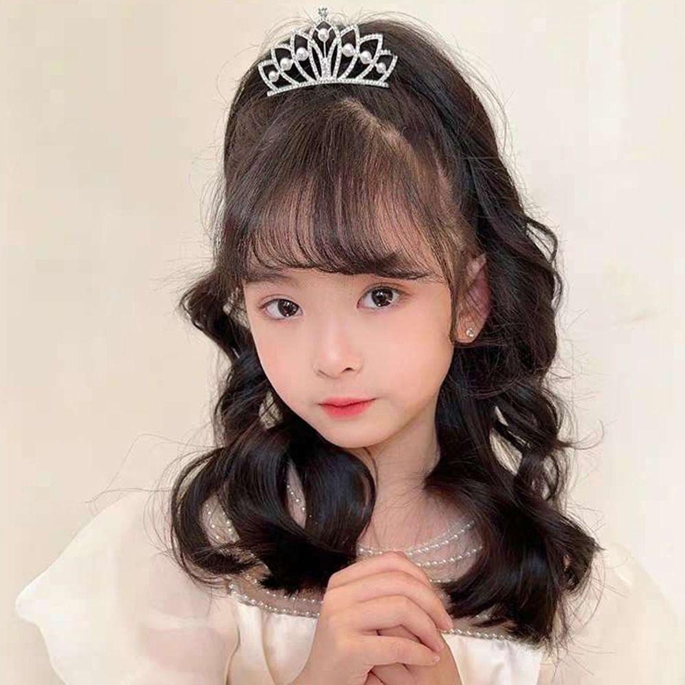 Lược Cài Tóc Hình Vương Miện Dễ Thương Cho Bé Gái|Phụ Kiện Làm Phồng Tóc Tiện Dụng
