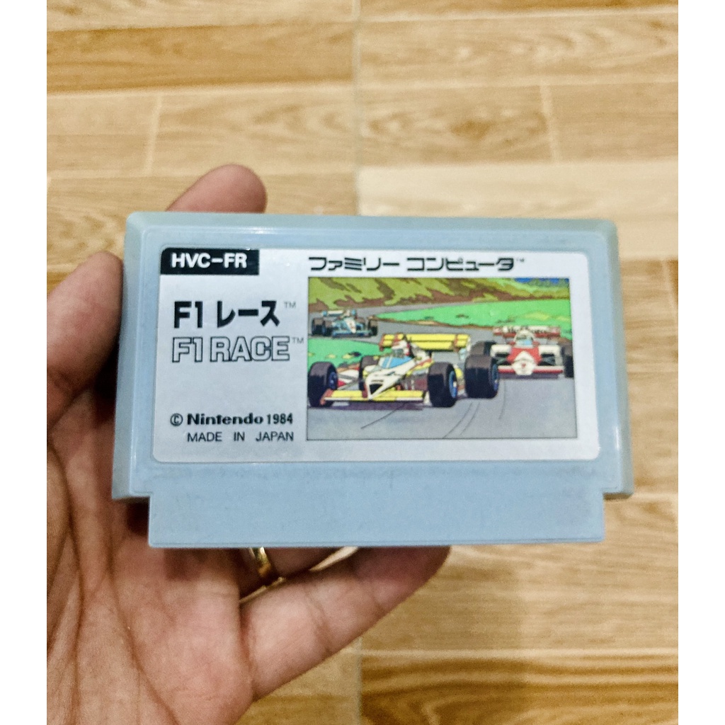 Băng game 4 nút Famicom - F1 Race