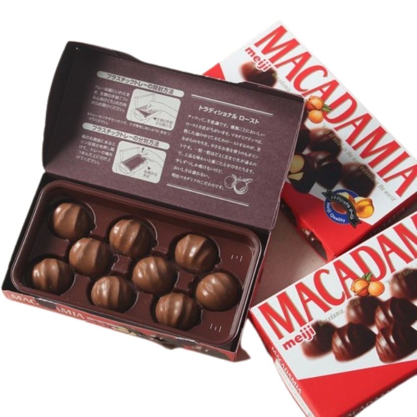 Kẹo socola Meiji Macadamia