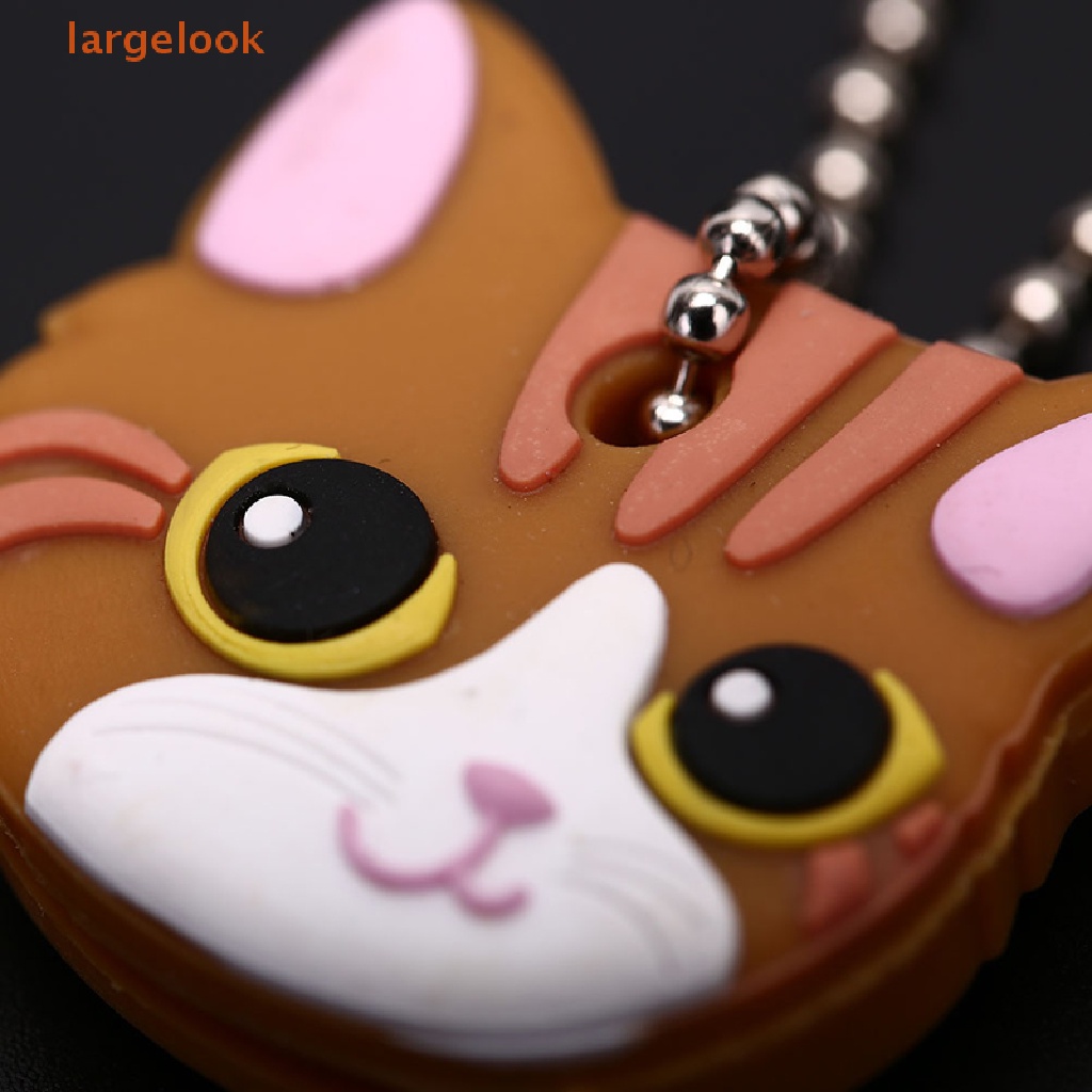 Móc Khóa Silicone Hình Động Vật Đáng Yêu