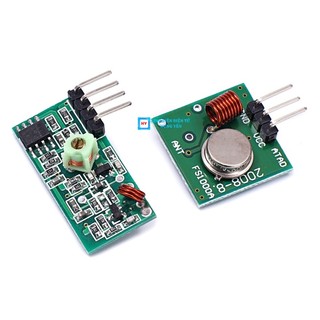 [RẺ VÔ ĐỊCH] Module Thu Phát RF 433 (gồm 1 bộ thu và 1 bộ phát RF)