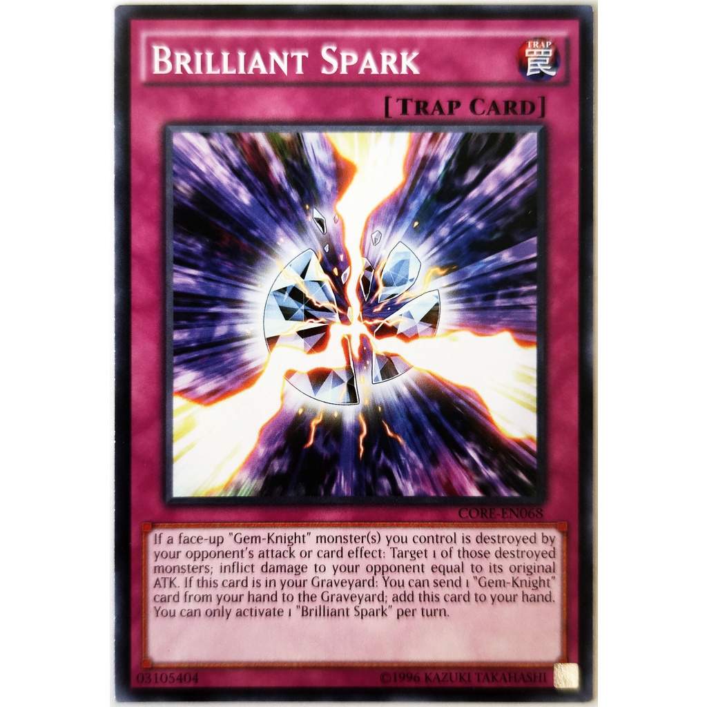 [Thẻ Yugioh] Brilliant Spark |EN| Common