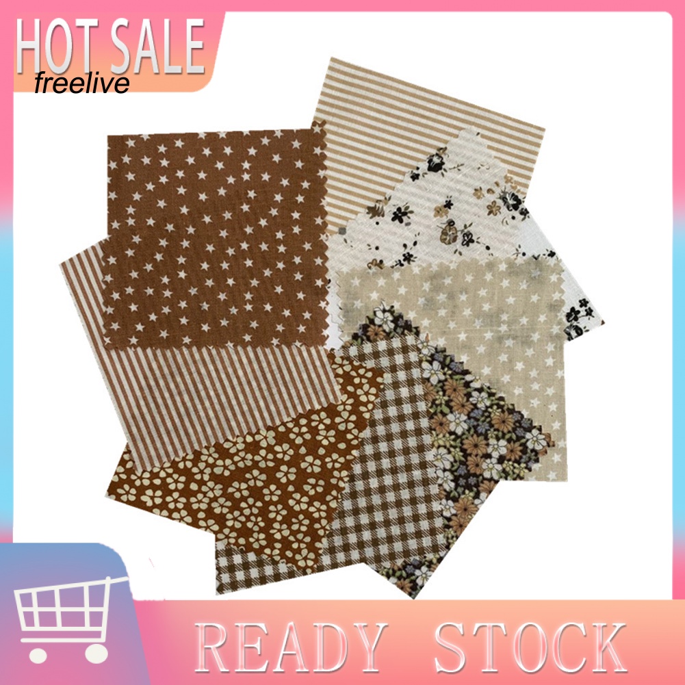 Phím Bấm Tần Số Cao Cấp Chuyên Dụng| 8 Mảnh Vải Cotton 50x50cm Họa Tiết Ngôi Sao / Kẻ Sọc