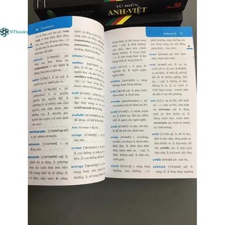 Sách Từ điển Anh - Việt - 30.000 từ - ND