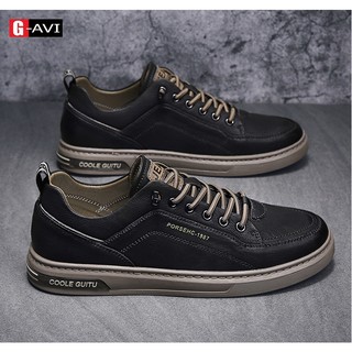 Giày thể thao nam, Giày sneaker nam cao cấp phong cách Cực Ngầu AVI - 1987